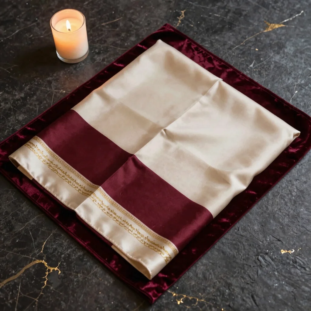 Nastaliq Pure Silk Heritage Stole