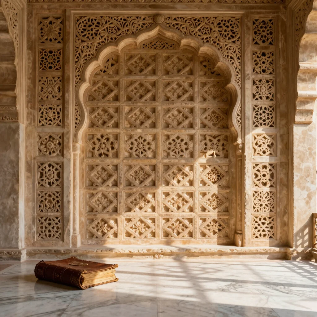 Curated Archival & Jaali Art Walk