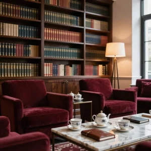 Exclusive Author Salon & Book Signing