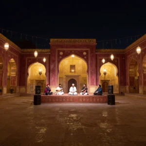 Sufi Qawwali Evening Lawn Pass